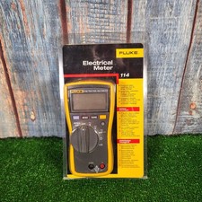 Fluke 114 True-RMS Multimeter with Personalised Calibration Certificate