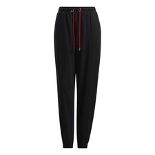 adidas Originals Womens Comfort Jogger Cotton Sweat Pants, Black
