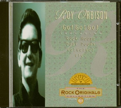 Roy Orbison - Go! Go! Go! The Rock Originals Collection No. 13 (CD) - Rock & ...