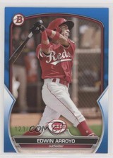 2023 Bowman Prospects Blue 123/150 Edwin Arroyo #BP-66 0e1b