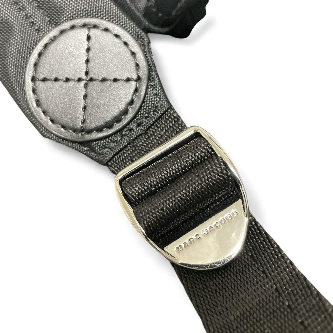 Marc Jacobs Mini Backpack Black Nylon Leather Use… - image 5