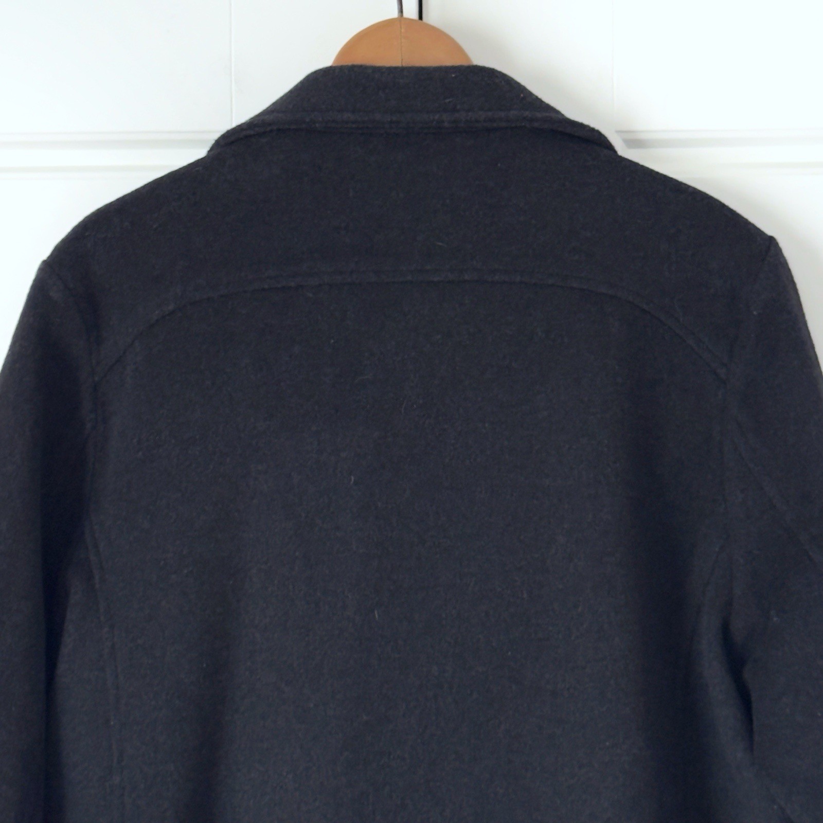 Pendleton Wool Coat Womens Large Gray Cascade Wat… - image 8