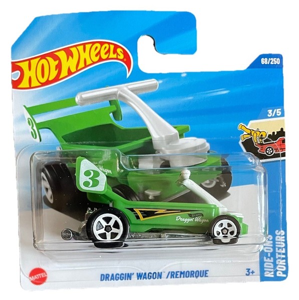 Hot Wheels Draggin Wagon Ride Ons 3/5 2025 68/250 Modellauto Kinder Spielzeug-image
