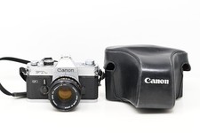 Canon FTb QL 35mm SLR Film Camera w/ FD 50mm f/1.8 S.c Lens B61