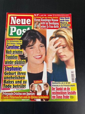 Neue Post 27/1998 STEPHANIE VON MONACO Horst Frank WUSSOW Lauterbach SPEIDEL
