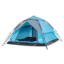Camping Tent Dome Tent Lightweight Tent Blackout Fabric Quick Release vidaXL