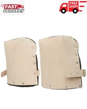 Clc Custom Leathercraft 309 Leather Kneepads, Heavy Duty,tan