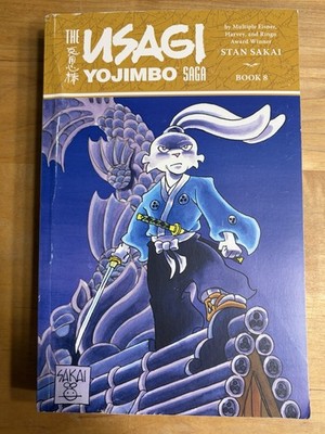 The Usagi Yojimbo Saga Book 8 TPB (2023) Damaged ~ Low Grade Reader