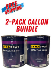 2-PACK AkzoNobel Dynacoat Basecoat SB MM G30 Sheer Yellow Green 0.95 Gal OEM