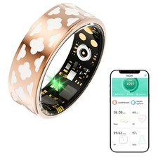 Smart Ring Health Tracker Fitness Tracker Heart Sleep for iOS Android Ladies 7