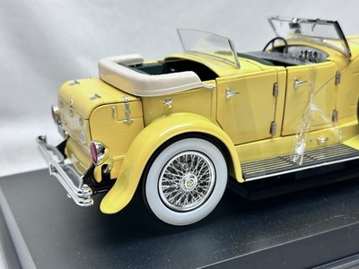 Greenlight The Great Gatsby 1:18 Car - Yellow (12927) for sale