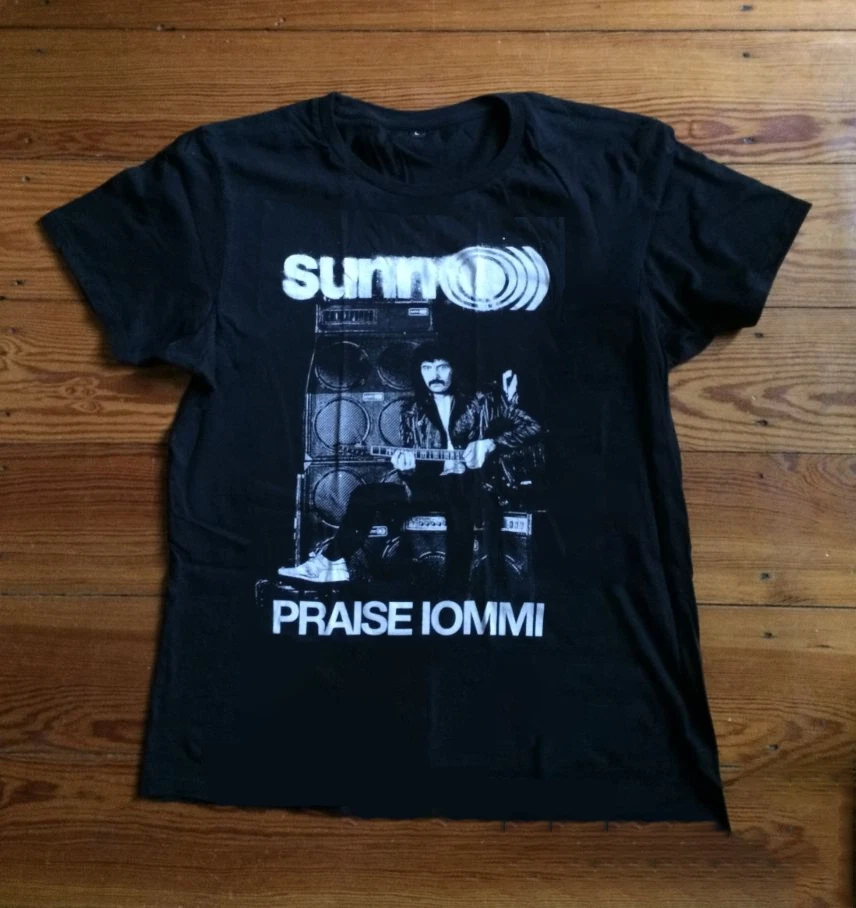 Sunn O Band Red T Shirt Funny Birthday Cotton Tee Vintage