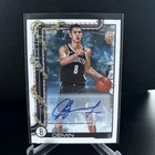 2025 Topps Holiday Basketball #H168 Egor Demin Autograph RC NETS