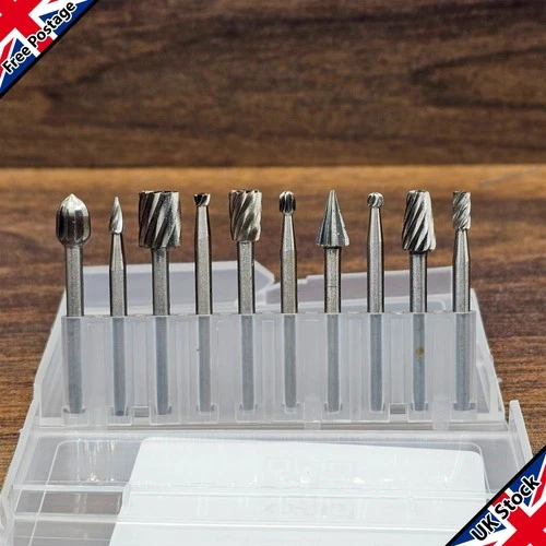 Burr Bit Set