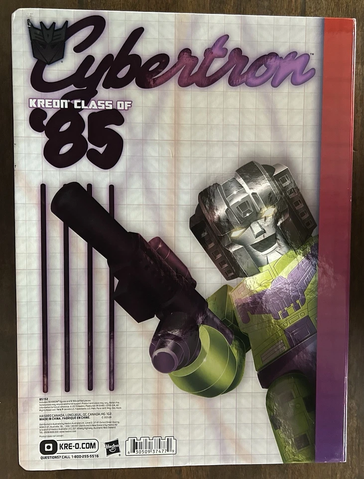 KRE-O Transformers Cybertron KREON Class OF 85 30 Pack Hasbro SDCC 2015 - Image 2 of 4