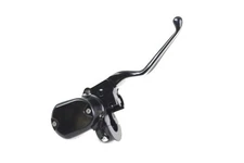 Front Brake Master Cylinder Assembly Black fits Harley Davidson