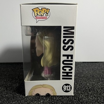 Funko Pop! Miss Fuchi 913 Junji Ito Collection Crunchyroll Anime