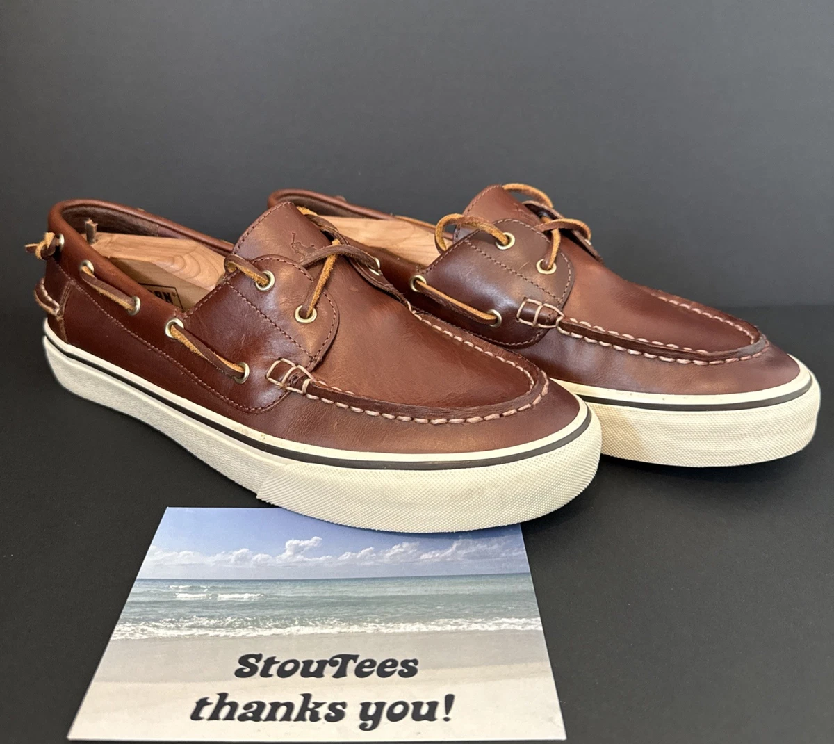 Ralph Lauren Boat Shoes for Men for sale - eBay