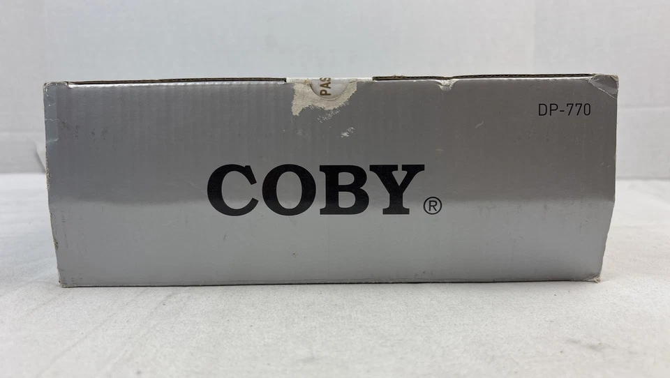 Coby 7 Inch Widescreen Digital Photo Frame With MP3 Player - Image 2 of 4