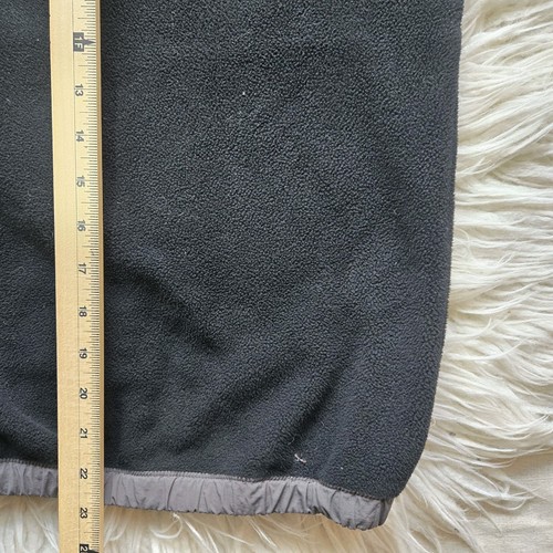 North Face Jacket Boys Size Large 14/16 Denali Fleece Black Gray Polartec Zip Up - Picture 7 of 7