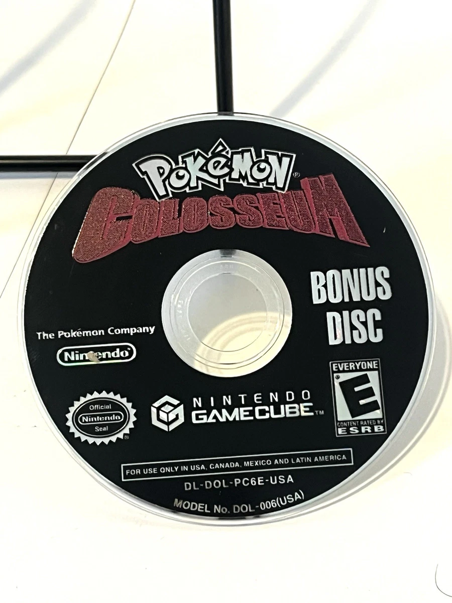 Pokemon Colosseum Bonus Disc | eBay