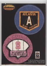 1993 Ted Williams Card Company Atlanta Black Crackers Baltimore Elite Giants pb9