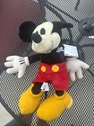 Vintage Disney Store Exclusive Mickey Mouse Plush Oh Boy With Original Tags — photo 1