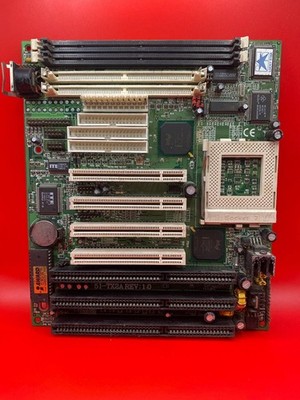 Lucky Star 5i-tx2a rev 1.0 Socket 7 Motherboard SKU 1375