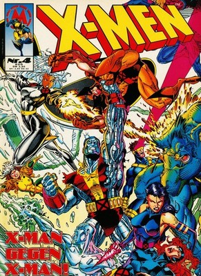 X-Men Nr. 4 - Marvel Comics (1994-1995) Zustand 1-2