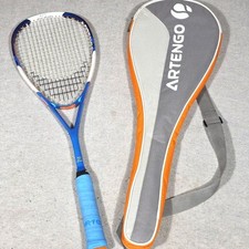 Artengo 700p Squash Racquet With Zipperd Carry Bag 7 Series
