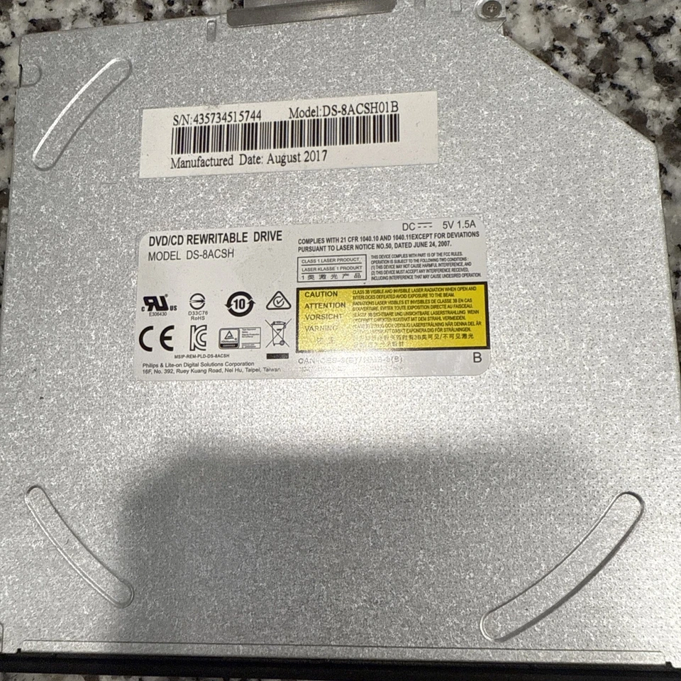 (2) LiteOn DS-8ABSH 8x DVD±RW (±DL) SATA Drive 23HW6 023HW6 DS-8ABSH112B - Image 3 of 4