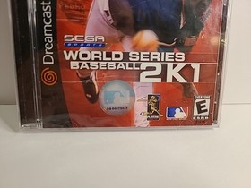 World Series Baseball 2K1 (Sega Dreamcast, 2000) Brand New Factory Sealed 