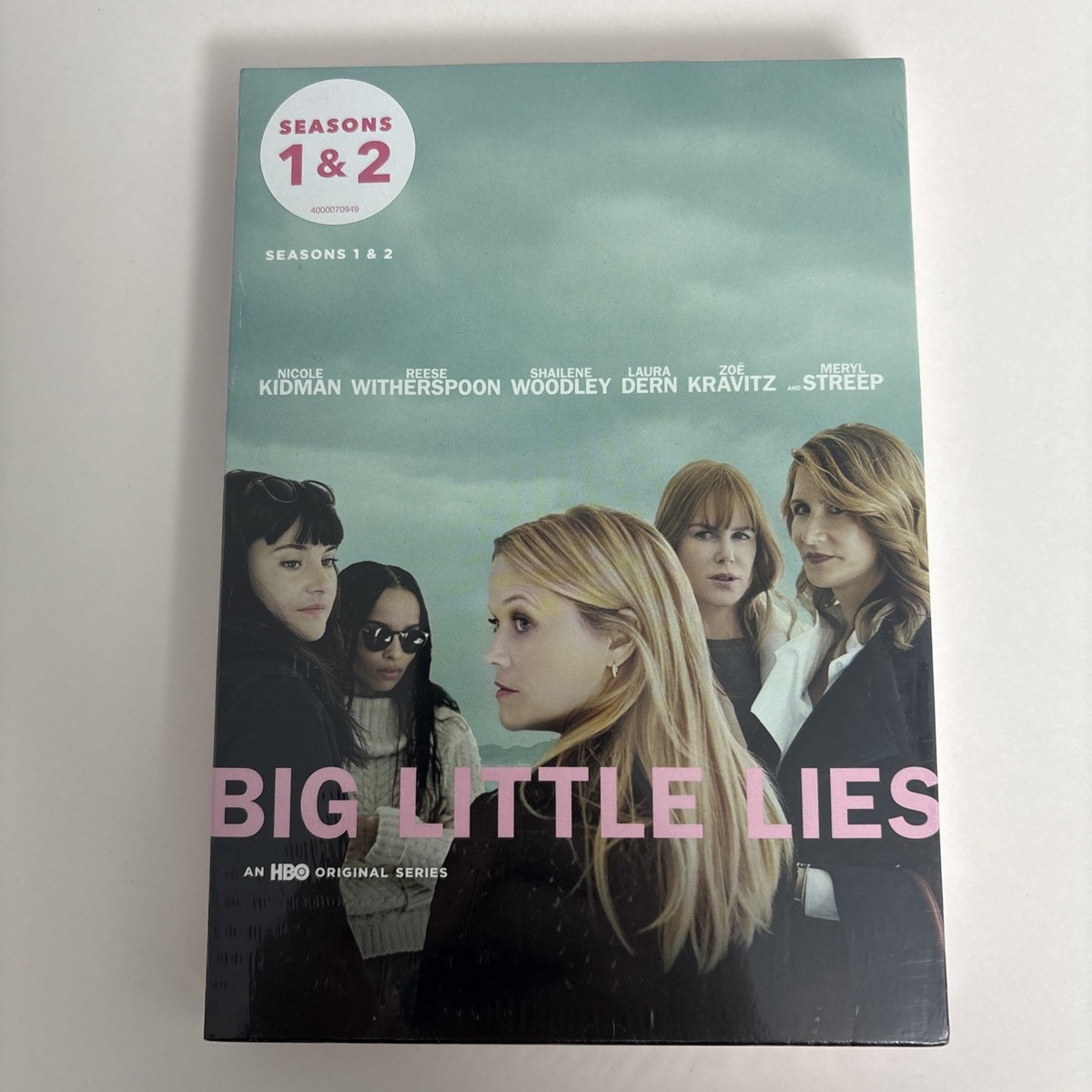 Big Little Lies: Seasons 1-2 (DVD) for sale online | eBay