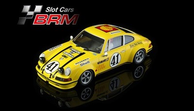 BRM212 1/24 Slotcar BRM Porsche 911 S/T Toad Hall Racing Nr. 41 24h Le Mans