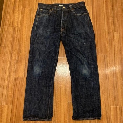 Warehouse Duck Digger W32 Selvedge Straight Jeans Made In JAPAN