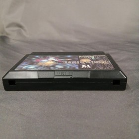 Irem Famicom Soft Holy Diver Used