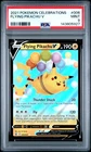 2021 POKEMON CELEBRATIONS #006 FLYING PIKACHU V PSA 9