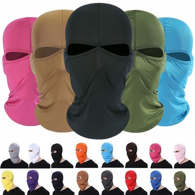 Balaclava UV Sun Protection Full Face Mask Ski Mask Motorcycle Cycling Hood Hat