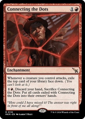 Connecting the Dots #118 *Foil* (NM) - Murders at Karlov Manor MTG