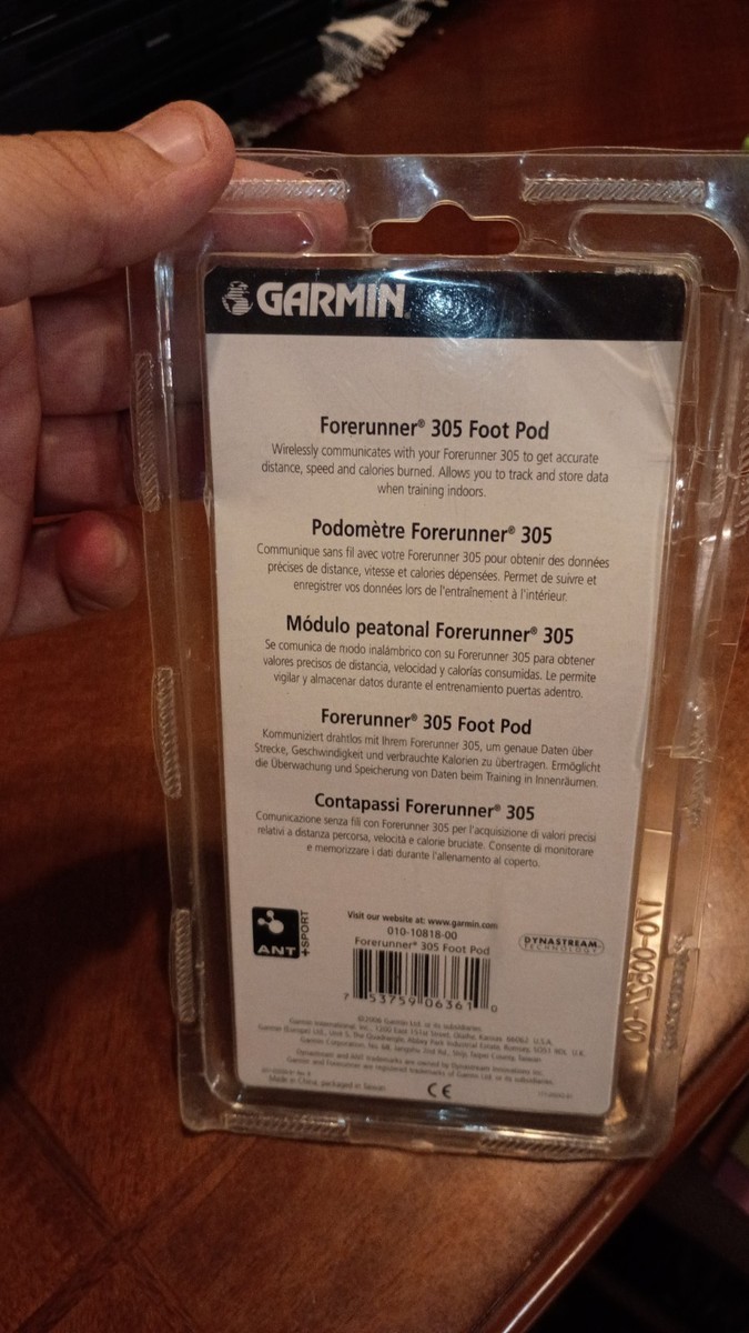 Podomètre Garmin Pour Forerunner 305 - Neuf - Capteur De Foulée étanche