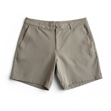 lululemon abc Commission 34 classic fit short 7  warpstreme Golf Chino