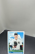 2025 Topps Heritage - High Number SP Carlos Rodon #481