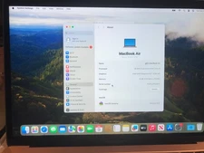 Apple MacBook Air  13.3"  i5 8GB 128GB Gold A1932 2018 USED  #035