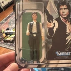 Star Wars Han Solo Kenner Vintage Action Figure Science Fiction & Horror