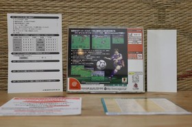 Virtua Striker 2 Version 2000.1 Complete Set! Dreamcast DC Japan VG!