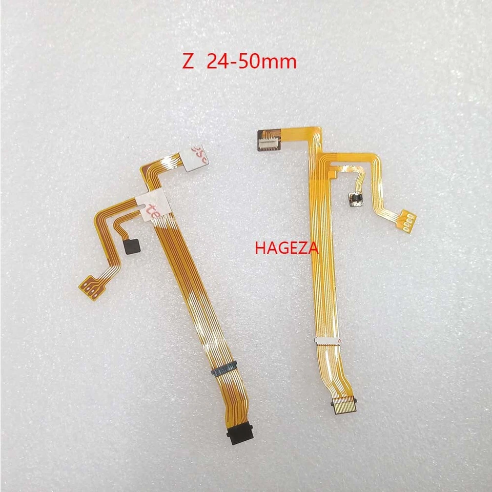 2pcs For Nikon Z 24-50mm f/4-6.3 Lens Focus Aperture Flex Cable Repair Part new - Image 2 of 4