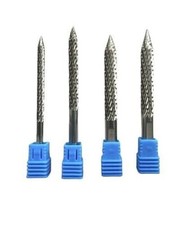 Alloy Carbide Steel Tyre Cutter Drill Mill Bits Tool For Pneumatic Repair 4-10mm