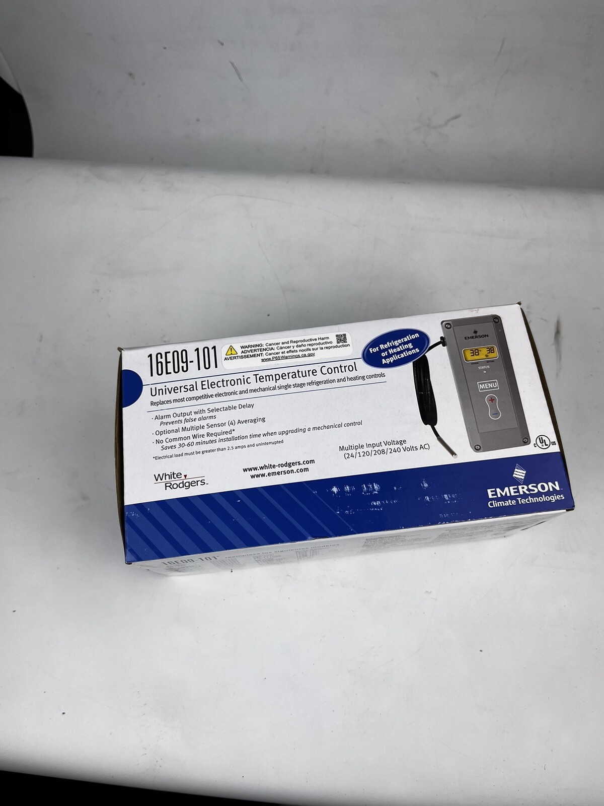 Universal Electronic Aquastat For Outdoor Wood Furnace. Single Stage eBay