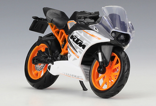 NEW 1:18 Maisto KTM RC 390 Racing 