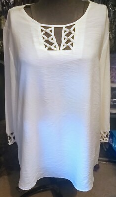 Ruby Rd Blouse Size XL Armpits 25 In Shoulder Down 30 In Bottom 27 In